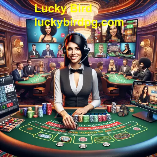 Cassino Ao Vivo: A Experiência Imersiva do Lucky Bird