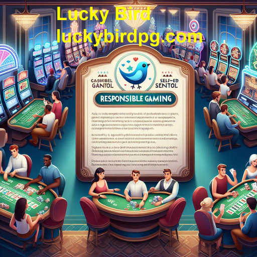 Jogo Responsável: O Compromisso do Lucky Bird com a Segurança dos Jogadores