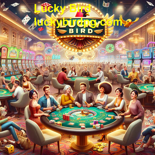 A Magia dos Jogos de Mesa: Diversão e Estratégia no Lucky Bird